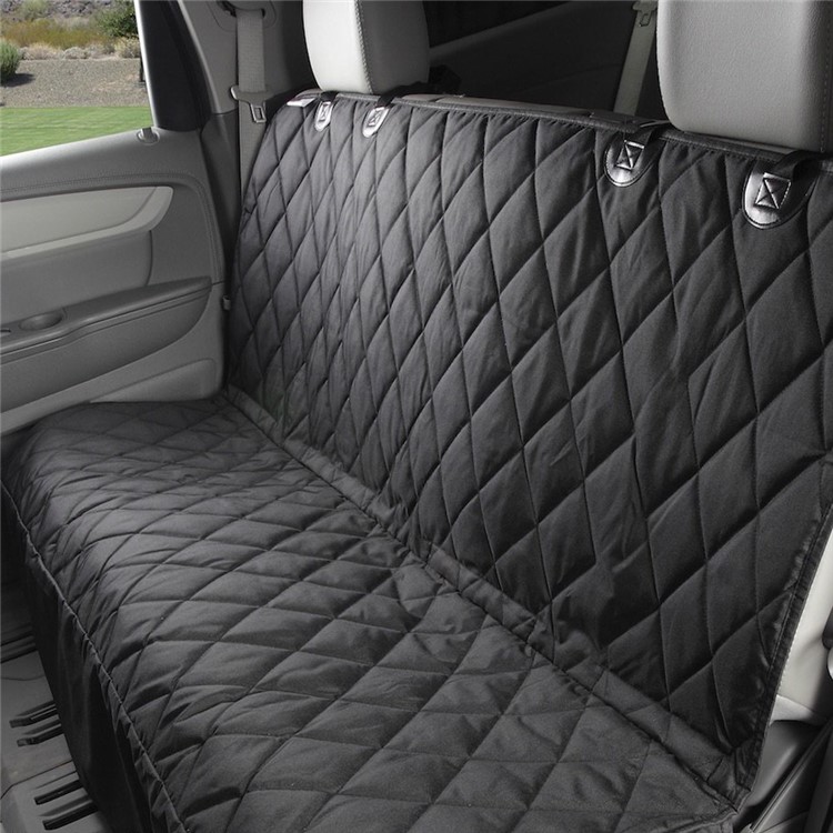 Carro À Prova D 'água Traseira Tampa De Assento Traseira Pet Dog Auto Protetor Hammock Mat Forro-2