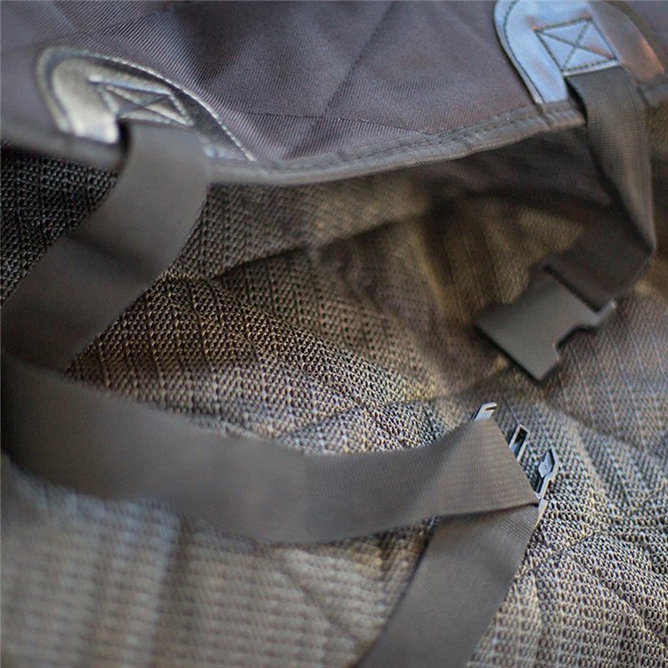 Carro À Prova D 'água Traseira Tampa De Assento Traseira Pet Dog Auto Protetor Hammock Mat Forro-5