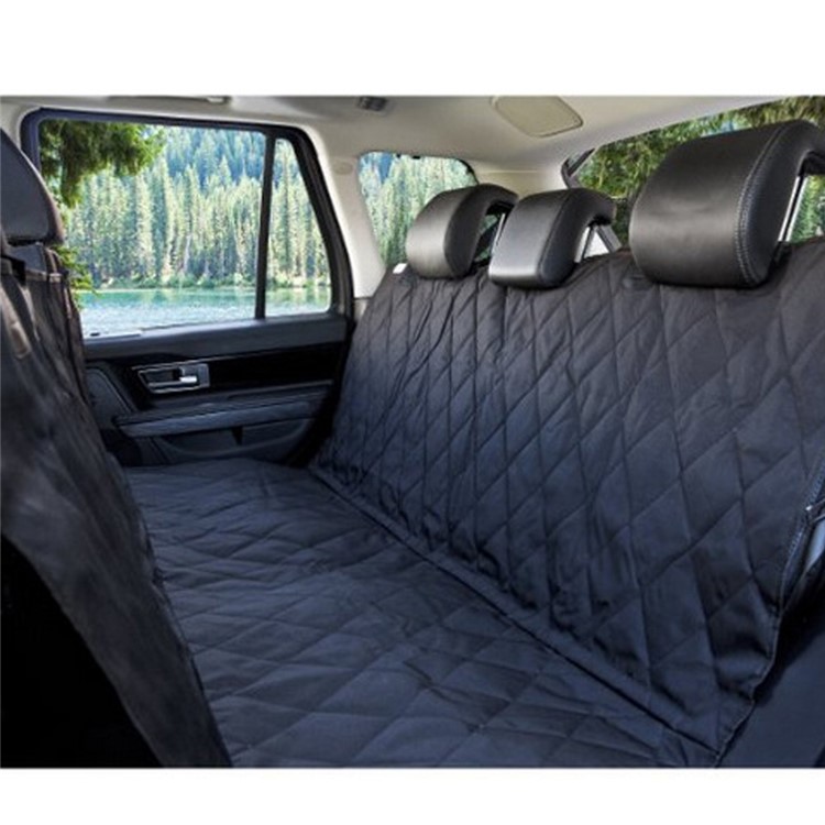 Carro À Prova D 'água Traseira Tampa De Assento Traseira Pet Dog Auto Protetor Hammock Mat Forro-6