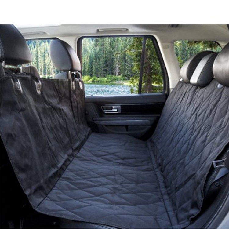 Carro À Prova D 'água Traseira Tampa De Assento Traseira Pet Dog Auto Protetor Hammock Mat Forro-7