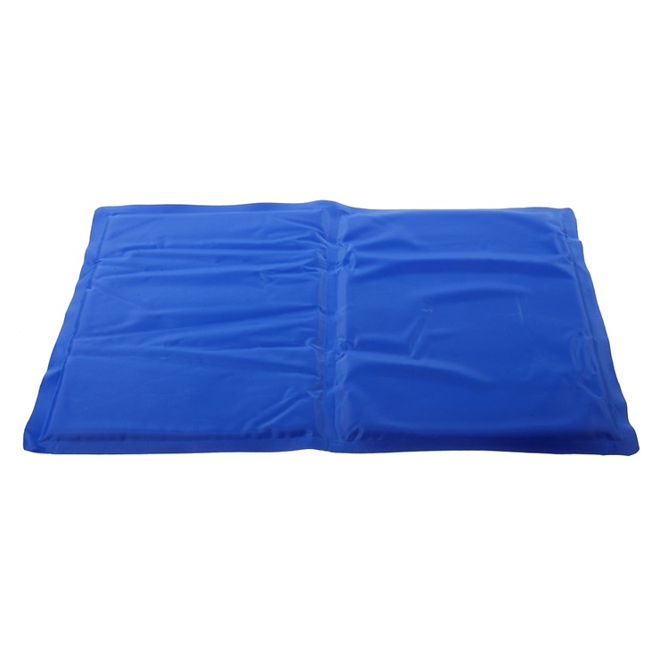 Comfortable Pet Cooling Gel Mat for Dogs and Cats, Size: S (30 x 40cm) - Blue-2