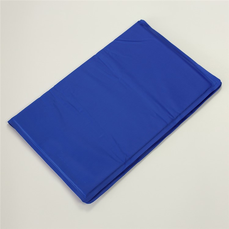 Non-Toxic Pet Cooling Gel Pad for Puppies and Cats, Size: M (50 x 65cm) - Blue-3