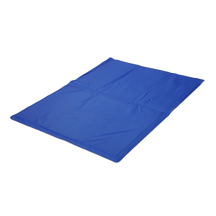 Non-Toxic Pet Cooling Gel Pad for Puppies and Cats, Size: M (50 x 65cm) - Blue-4