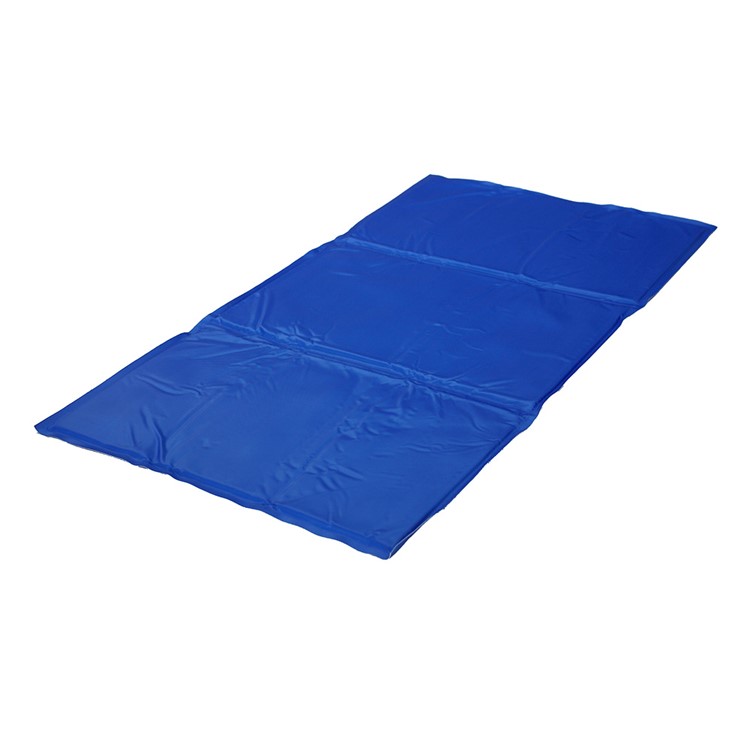 Reusable Pet Dog Cat Self Cooling Mat Pad, Size: L (50 x 90cm) - Blue-2