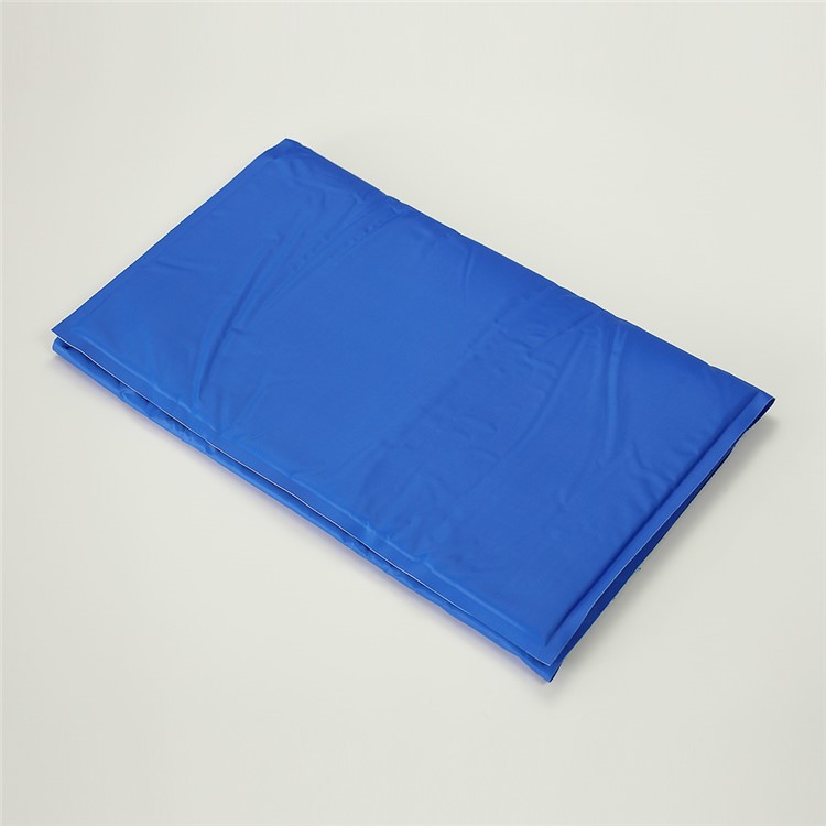 Reusable Pet Dog Cat Self Cooling Mat Pad, Size: L (50 x 90cm) - Blue-6