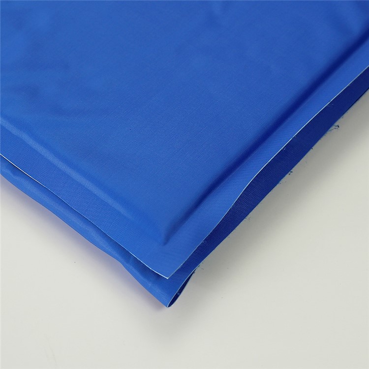Reusable Pet Dog Cat Self Cooling Mat Pad, Size: L (50 x 90cm) - Blue-7