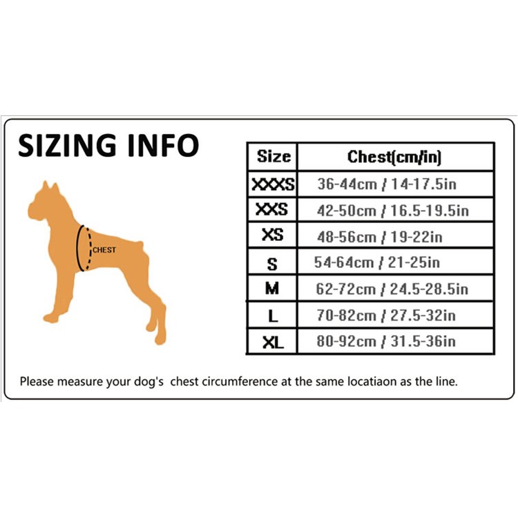 TURELOVE Soft Mesh Padded Nylon Dog Harness Vest with 3M Safety Reflective - Size: M / Black-5