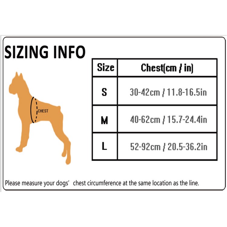 TRUELOVE Dog Body Harness Adjustable Traction Chest Straps for Husky Large Dogs - Black / Red, Size L-9