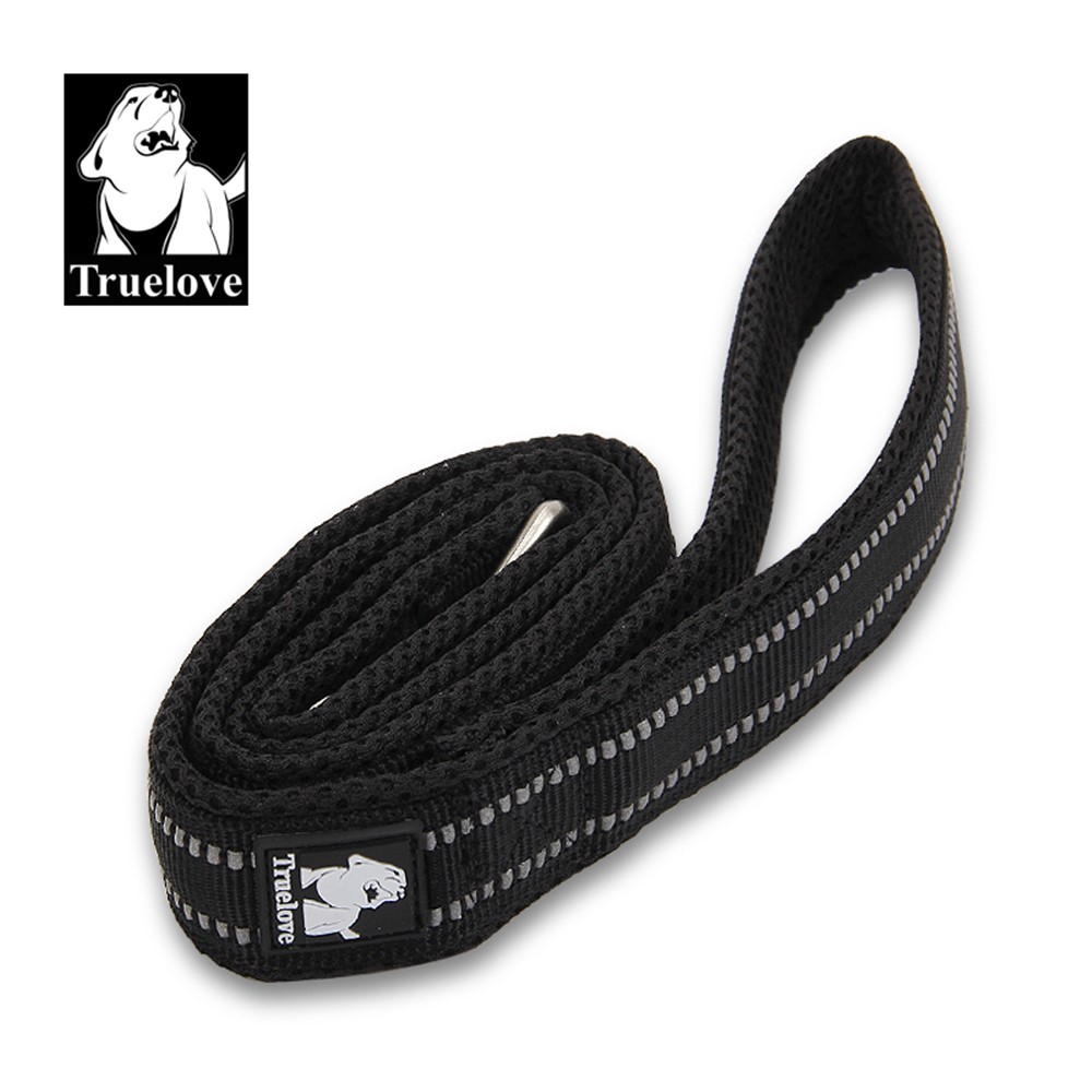 TRUELOVE Premium Dog Leash 3M Reflective 2m - Black-1