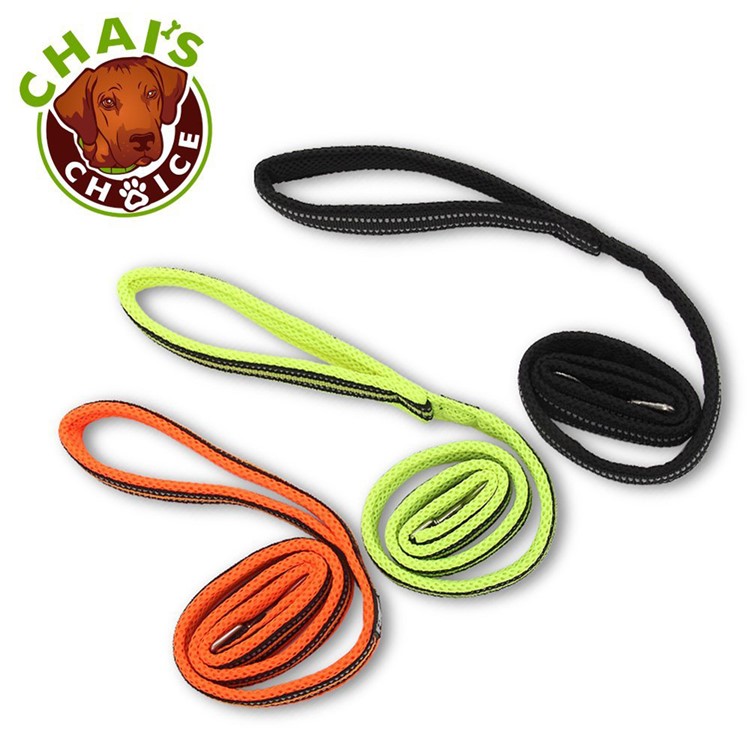 TRUELOVE Walking Dog Leash Nylon Mesh Paded Pet Strap 110 x 2.0cm M Size