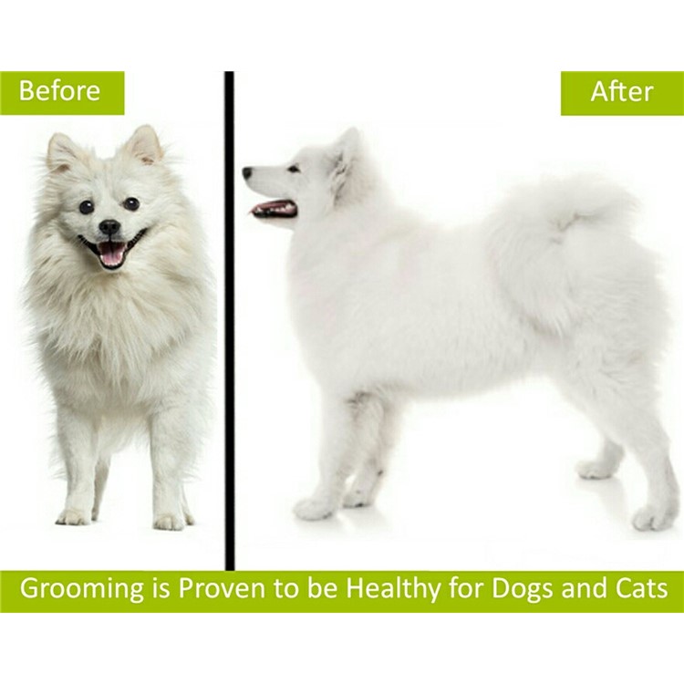 1PC Right Hand Pet Grooming Brush Gloves Massage Tool for Dogs Cats Horses Rabbits etc - Rose-6