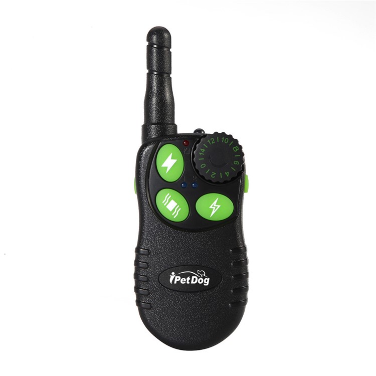 IT828 550m Electronic Dog Training Collar with Remote Shock Collar Expandable to 2 Dogs - EU Plug-2