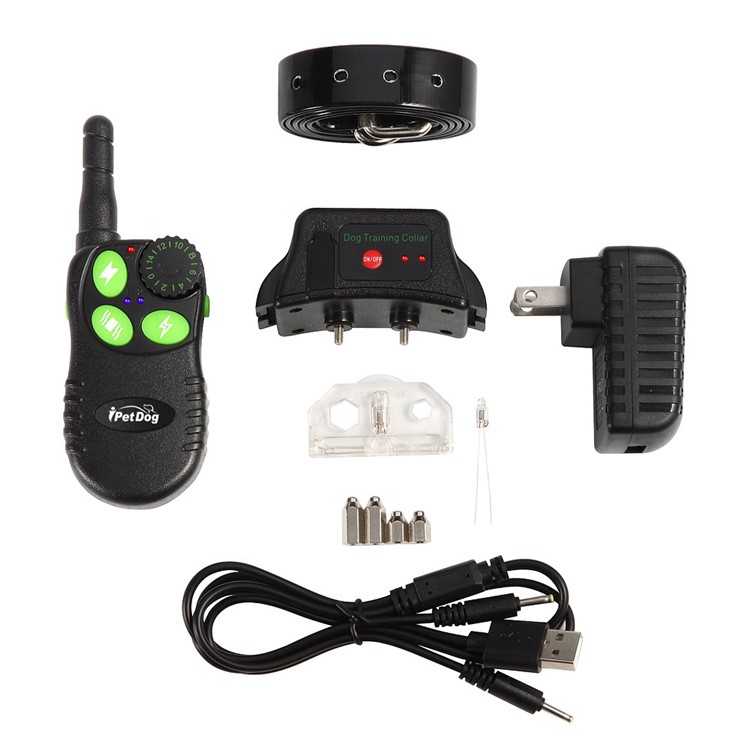 IT828 550m Electronic Dog Training Collar with Remote Shock Collar Expandable to 2 Dogs - EU Plug-3