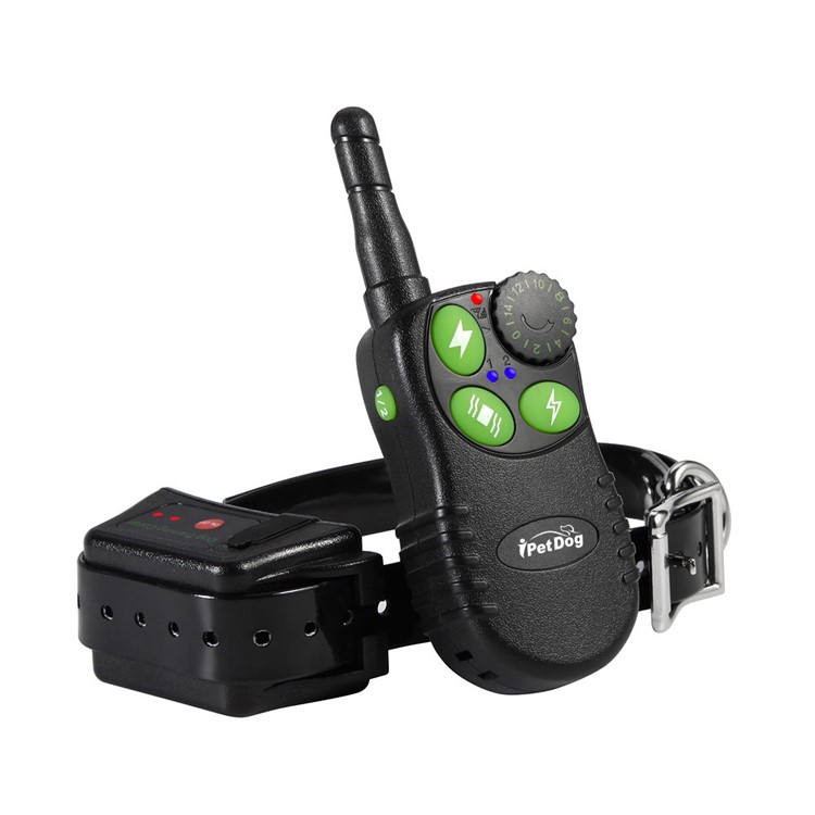IT828 550m Electronic Dog Training Collar with Remote Shock Collar Expandable to 2 Dogs - EU Plug-4