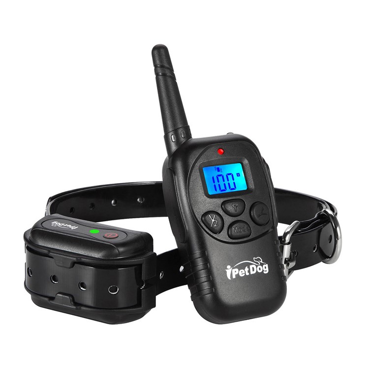 iT798 300 Meters Electric Dog Training Collar Rechargeable and Waterproof - EU Plug-1