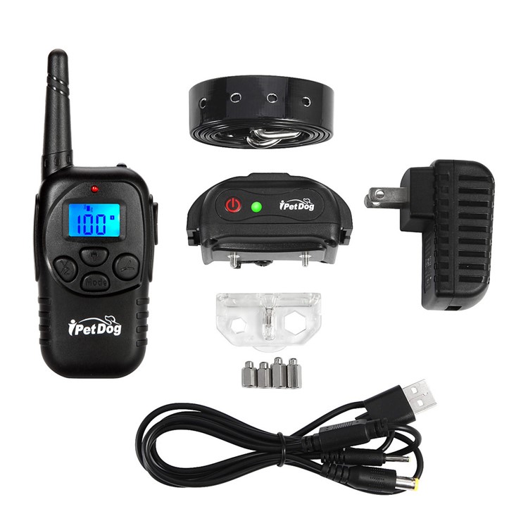 iT798 300 Meters Electric Dog Training Collar Rechargeable and Waterproof - EU Plug-11
