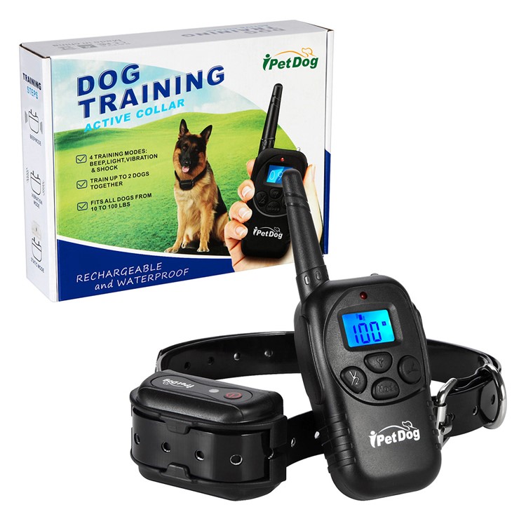 iT798 300 Meters Electric Dog Training Collar Rechargeable and Waterproof - EU Plug-14