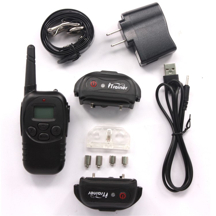 iT798 300 Meters Electric Dog Training Collar Rechargeable and Waterproof - EU Plug-18
