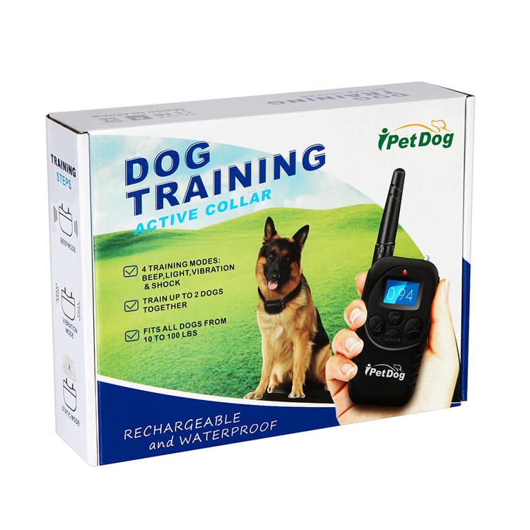 iT798 300 Meters Electric Dog Training Collar Rechargeable and Waterproof - EU Plug-24