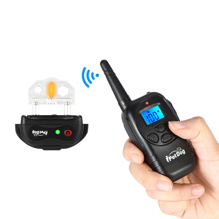 iT798 300 Meters Electric Dog Training Collar Rechargeable and Waterproof - EU Plug-9