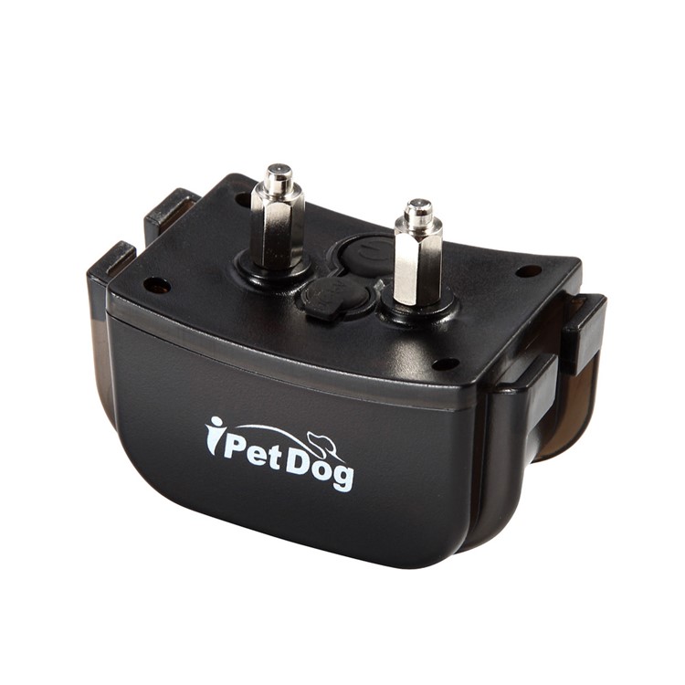 IT498 Waterproof Rechargeable Dog Training Collar with Remote Controller for 2 Dogs - EU Plug-3