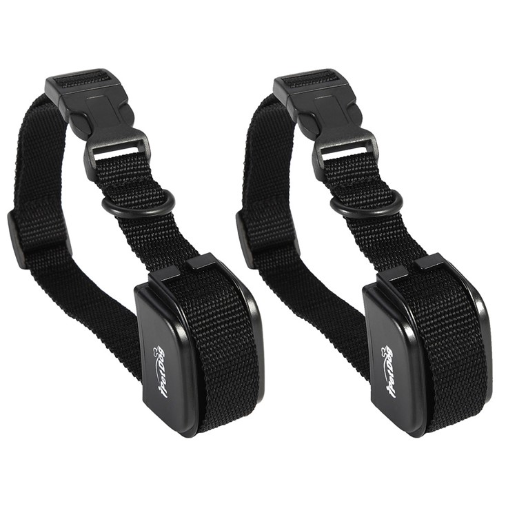 IT498 Waterproof Rechargeable Dog Training Collar with Remote Controller for 2 Dogs - EU Plug-4