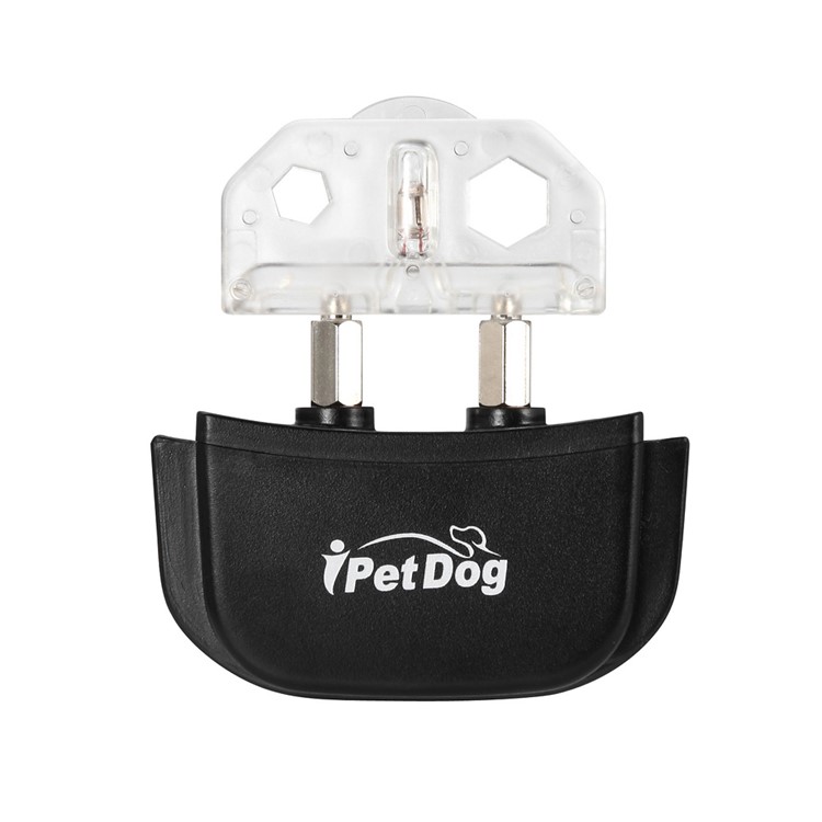 IT498 Waterproof Rechargeable Dog Training Collar with Remote Controller for 2 Dogs - EU Plug-7