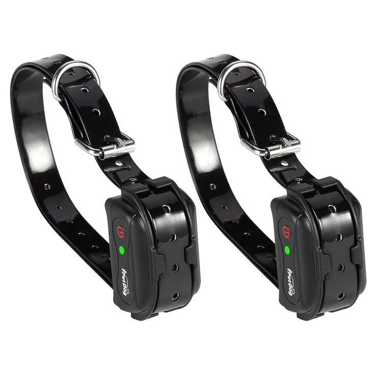 IT686 Dog Training Collar with Beep Vibrating Shock Function - EU Plug-3