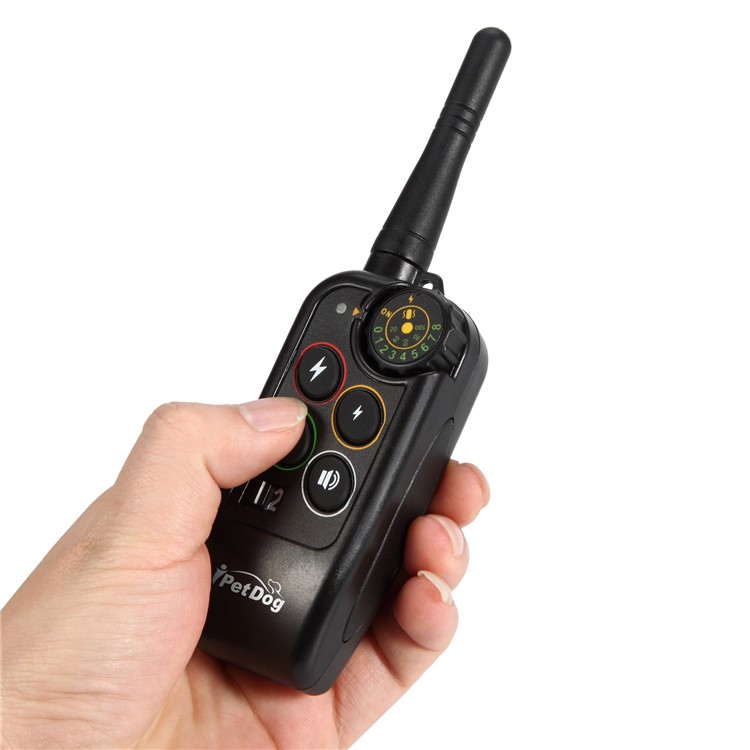 IT686 Dog Training Collar with Beep Vibrating Shock Function - EU Plug-6