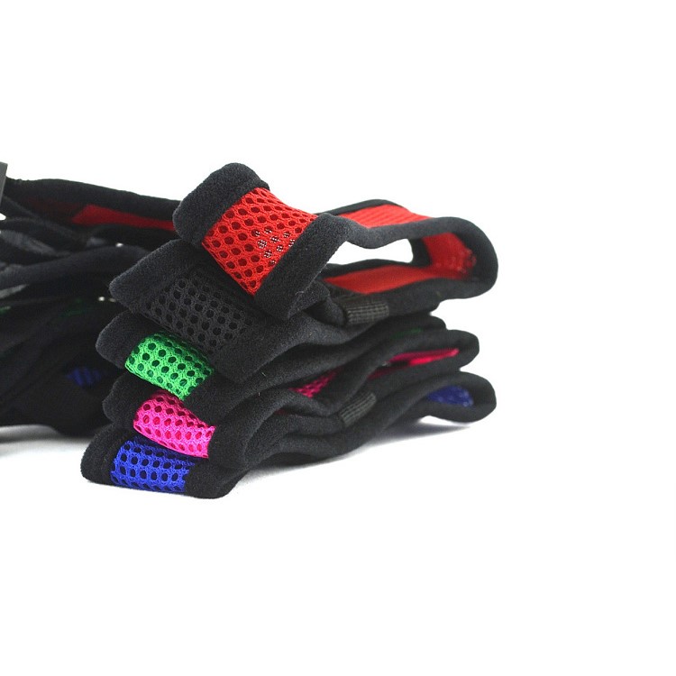 Dog Harness Pet Breast Harness Safety Mesh Strap - Black / Size: S-2
