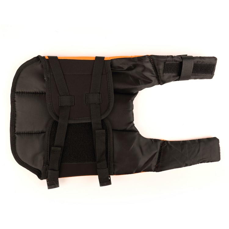 Float Coat Dog Life Jacket Quick Release Easy-Fit Adjustable Dog Life Protecter - Orange-3