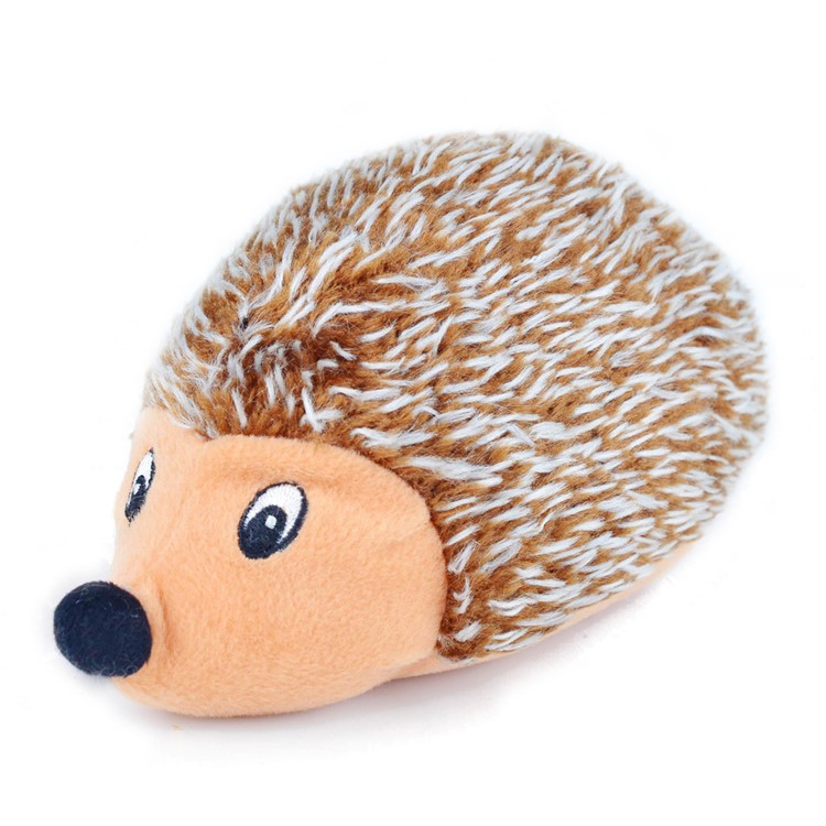 Hedgehog BB Sound Plush Toy Small Soft Doll for Pet Cat/Dog, 21cm-3