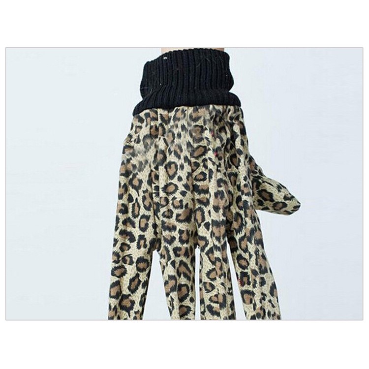 Kitten Cat Glove Leopard Teaser Play Fingertips Toy for Cats Kittens Playing Fun-2