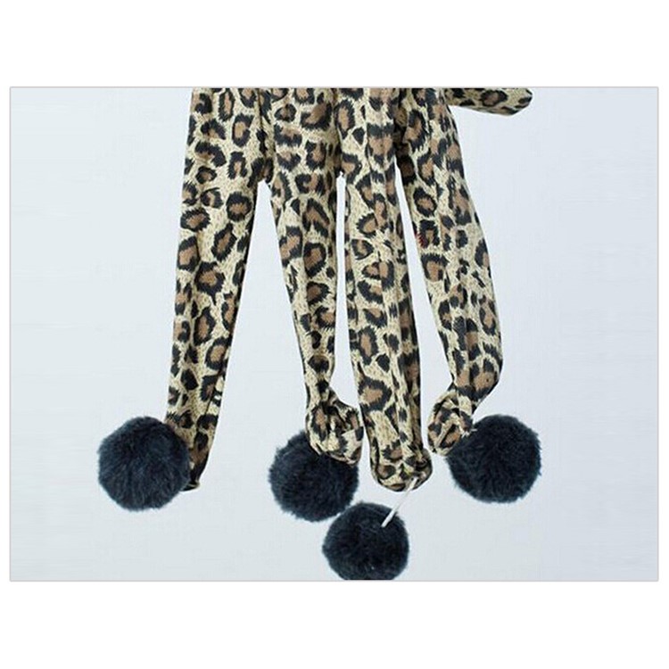 Kitten Cat Glove Leopard Teaser Play Fingertips Toy for Cats Kittens Playing Fun-3
