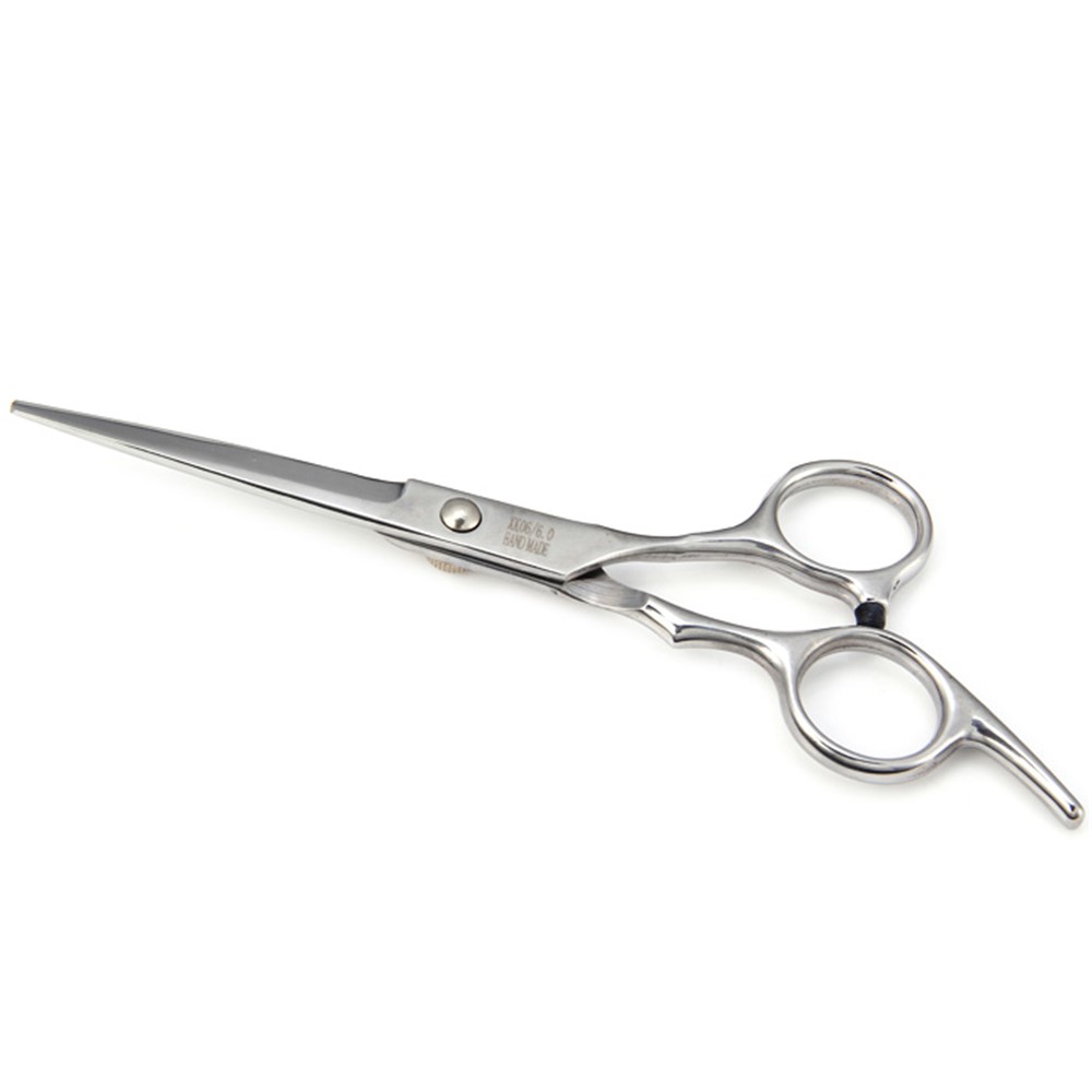 Professional Haircut Barber Scissor - Silver Color-2