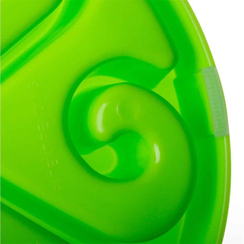 Funny Slow Feeder Bowl Interactive Bloat Stop Dog Bowl - Green-3