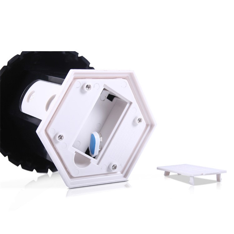 Ultrasonic Outdoor Bark Control Dog Trainer Birdhouse Shape - Black-3
