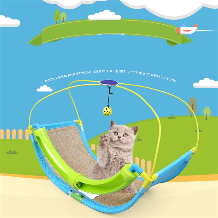 Cat Hanging Hammock Bed for Pet Sleeping Napping-1