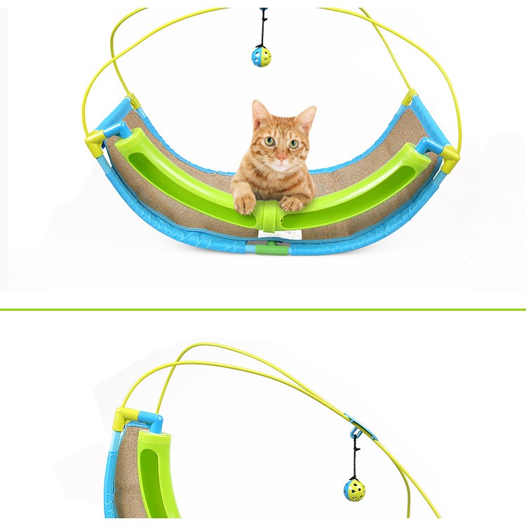 Cat Hanging Hammock Bed for Pet Sleeping Napping-12