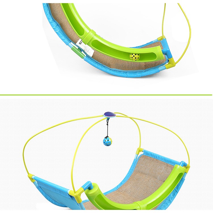 Cat Hanging Hammock Bed for Pet Sleeping Napping-13