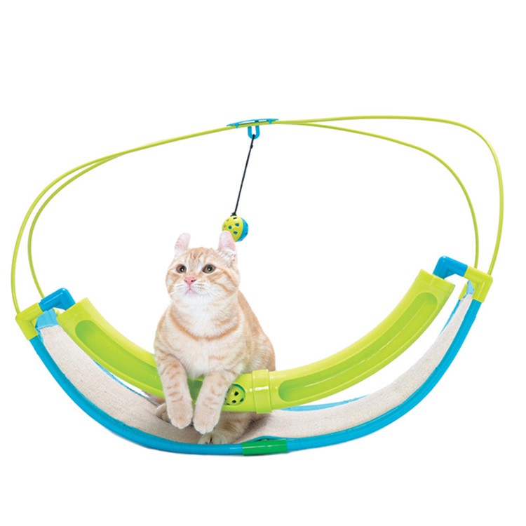 Cat Hanging Hammock Bed for Pet Sleeping Napping-6