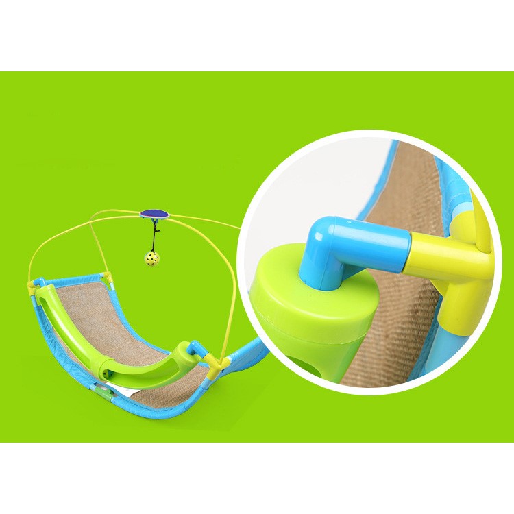 Cat Hanging Hammock Bed for Pet Sleeping Napping-8