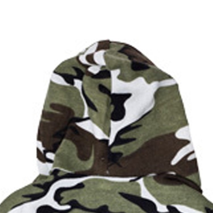 Camouflage Dog Fleece Autumn and Winter Dog Coat Pet Clothes - Size: M-4