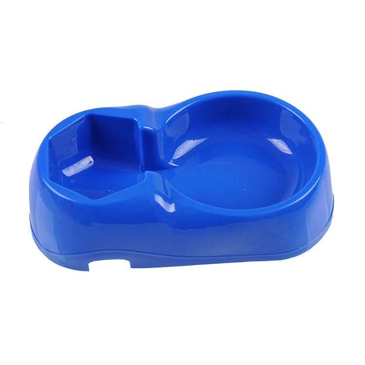 Dog Cat Pet Automatically Water Drinking Drinker Bowl Feeder - Blue-6