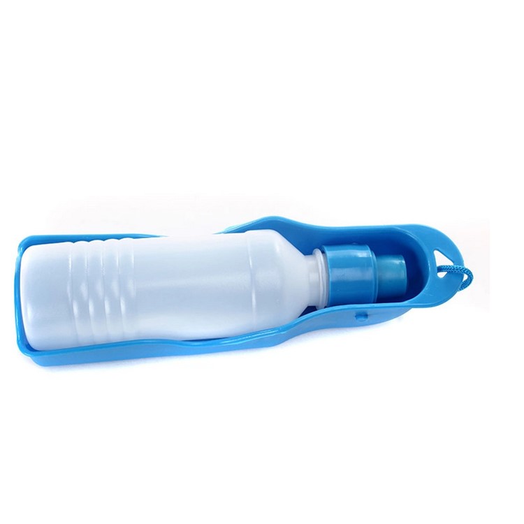 Pet Portable Dispenser Foldable Travel Drinking Feeder Water Bottle-2