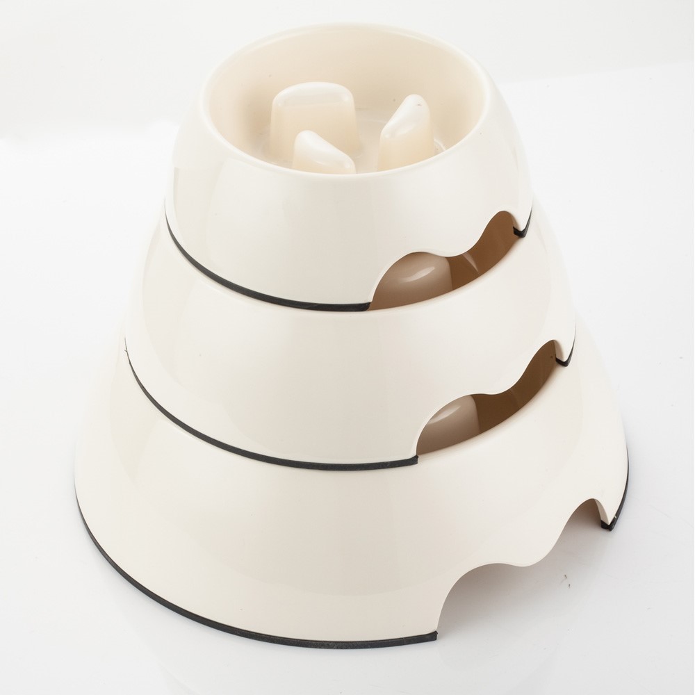 Slow Feeder Bowl Anti Choke Fun Feeder Dish Bowl For Cat Dog Pet
