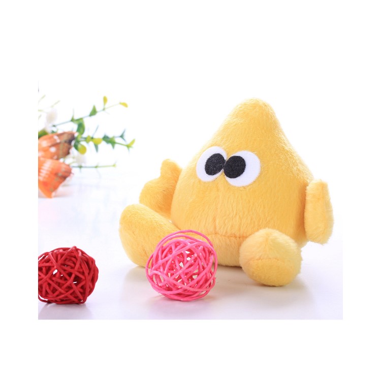 Cute Simulative Plush Poo Doll for Pet Dogs, Cats etc. - Yellow-1