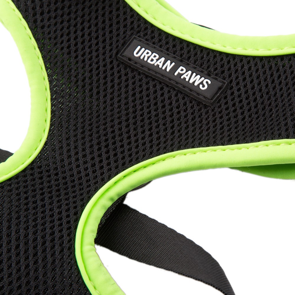 URBAN PAW Comfortable and Breathable Dog Harness Vest - Green/Size L-2