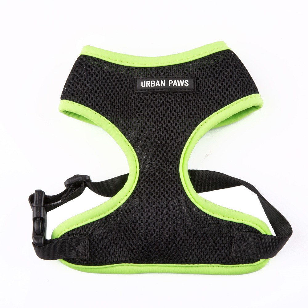 URBAN PAW Comfortable and Breathable Dog Harness Vest - Green/Size L-3