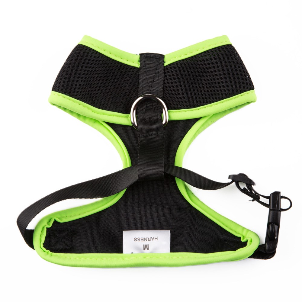 URBAN PAW Comfortable and Breathable Dog Harness Vest - Green/Size L-4
